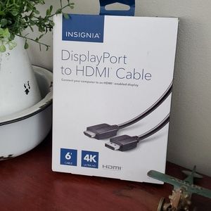 Insignia HDMI cable